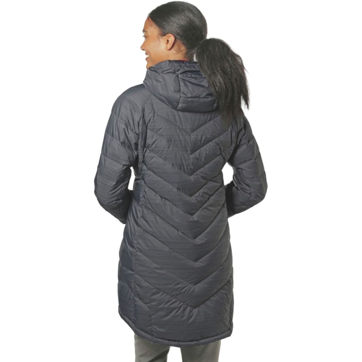 Women's emeralda sale down parka