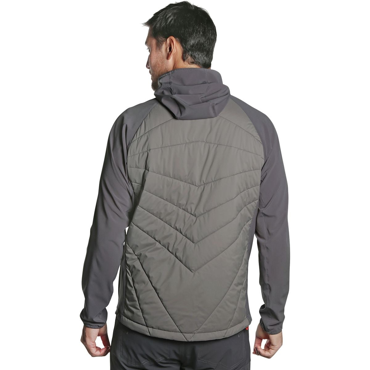 Outdoor research refuge hybrid hooded outlet jacket