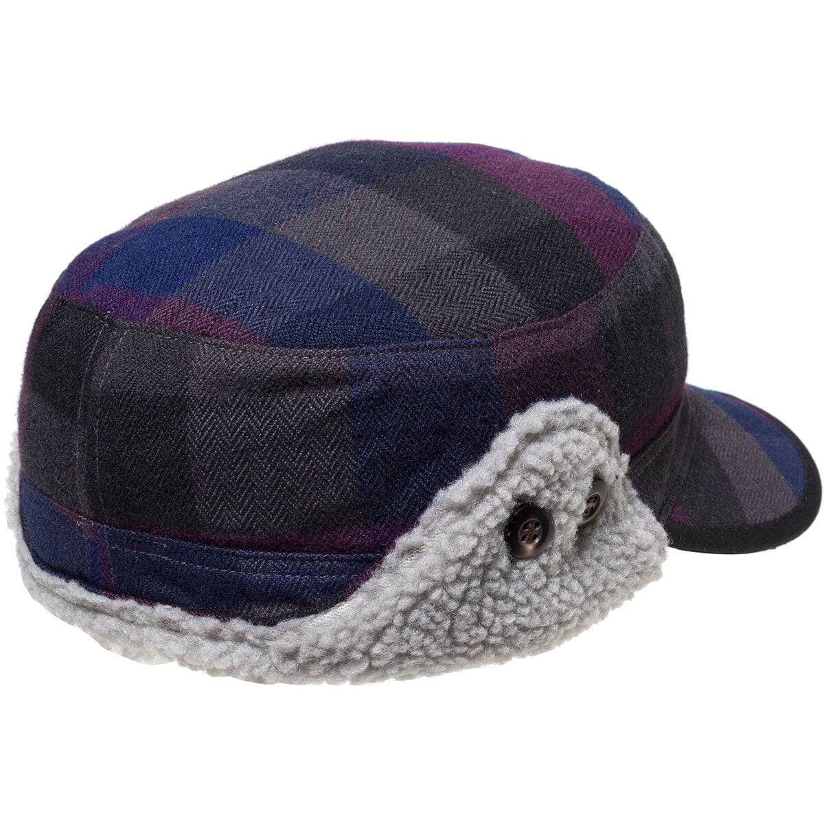 Outdoor Research Yukon Cap - Sand Plaid, M