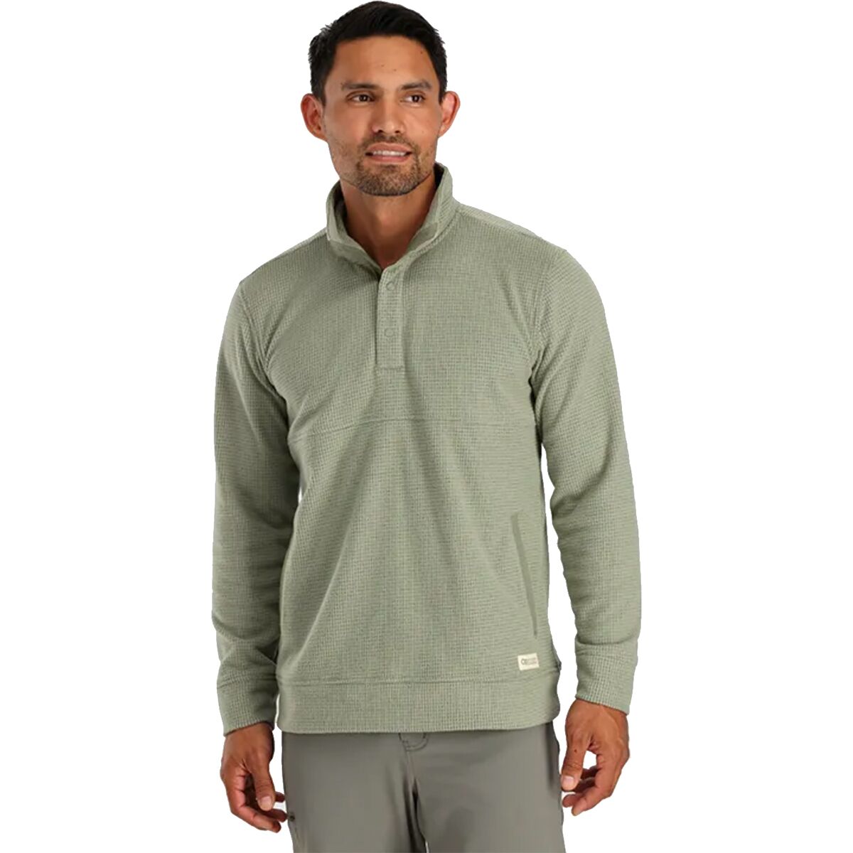 Outdoor Research Trail Mix Snap Pullover Fleece - Men's - Men