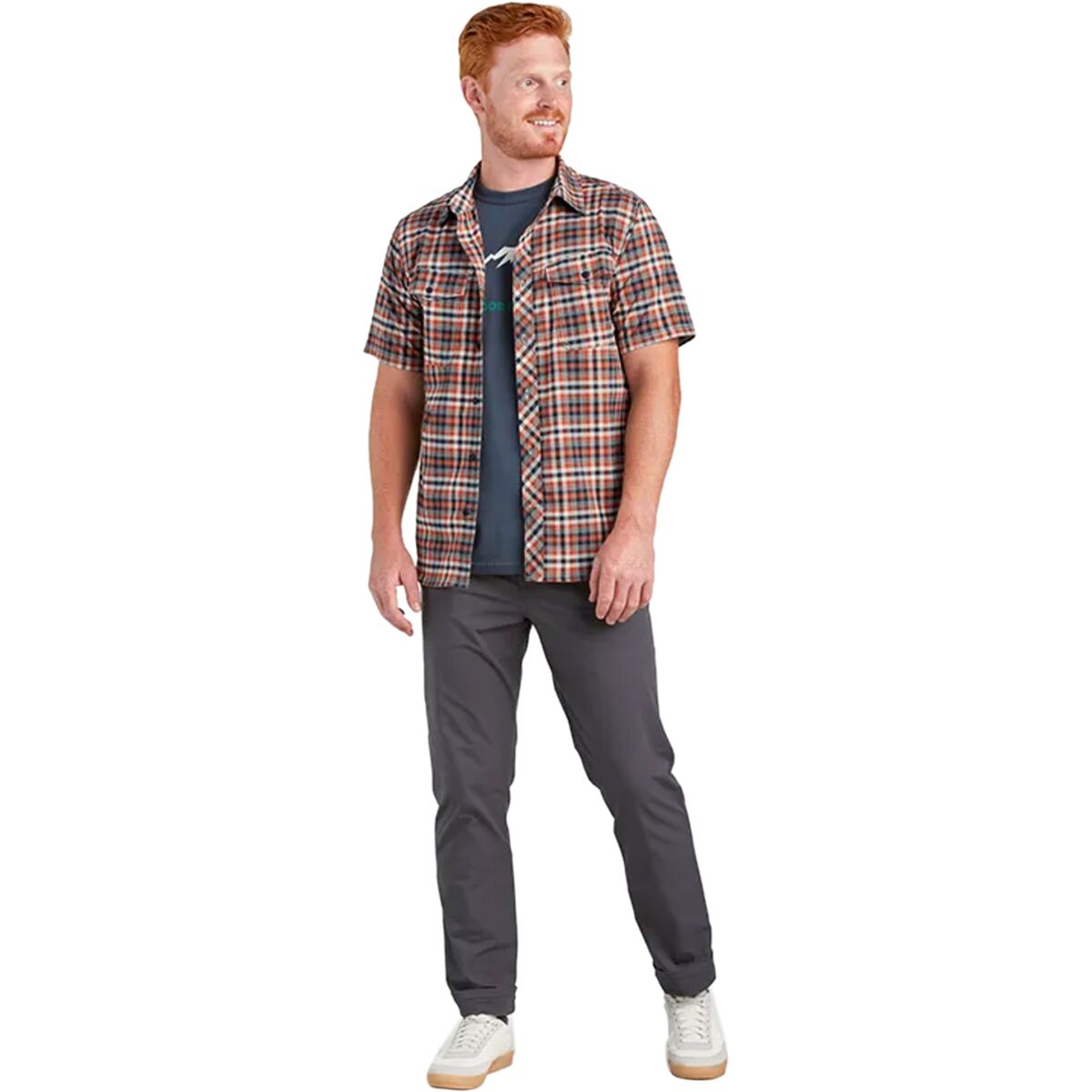 Outdoor Research Wanderer Short-Sleeve Shirt - Men's - Clothing