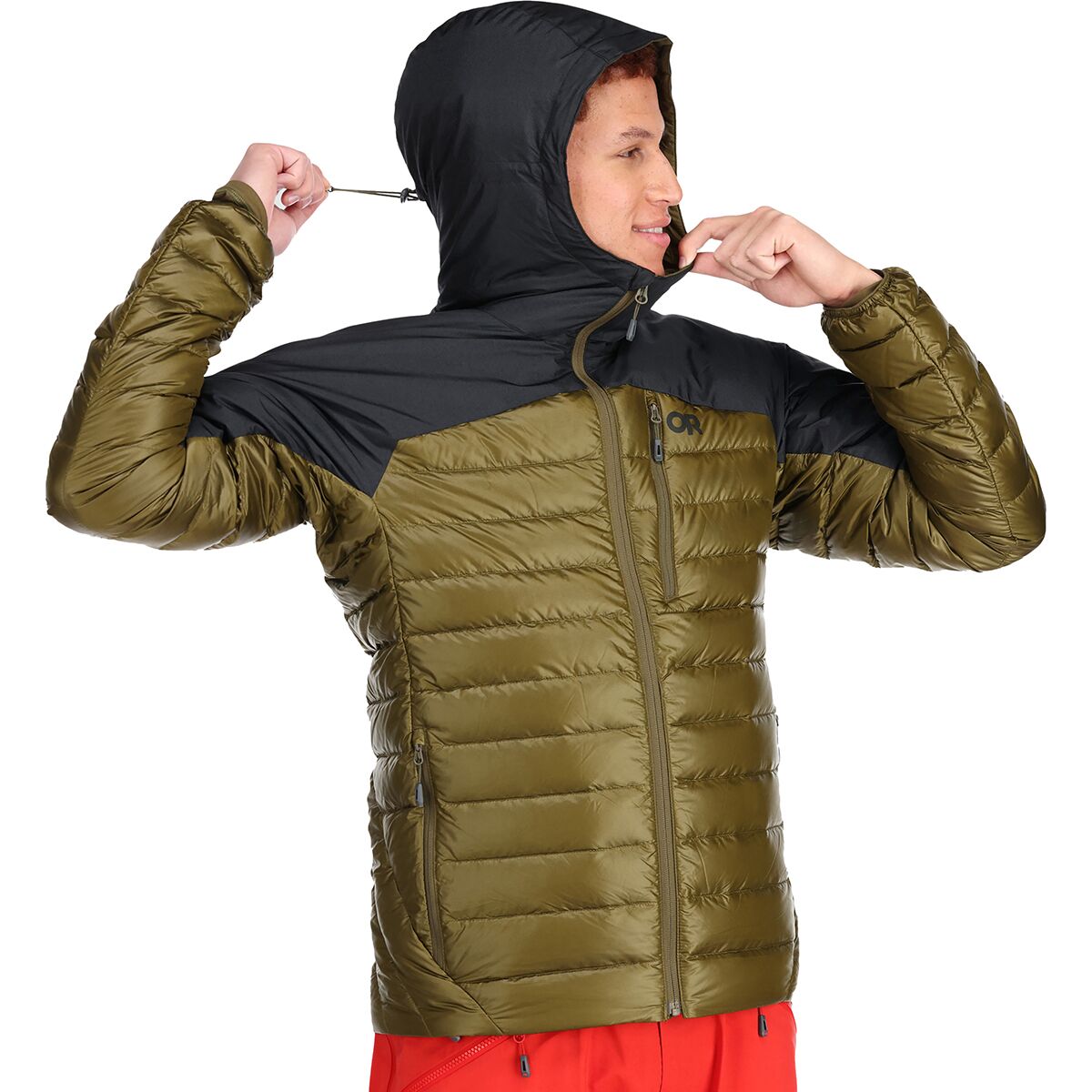 Mountain hardwear dynotherm outlet hooded