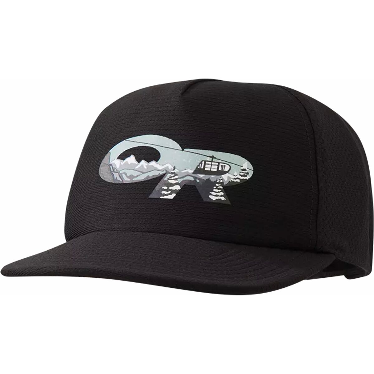 Snowcat Trek Trucker Hat