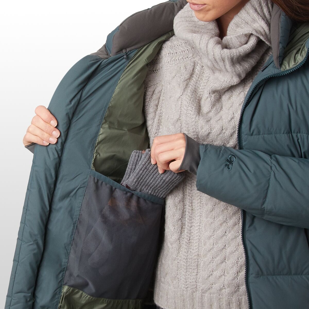 Outdoor Research Coze Down Parka - Women's - Women