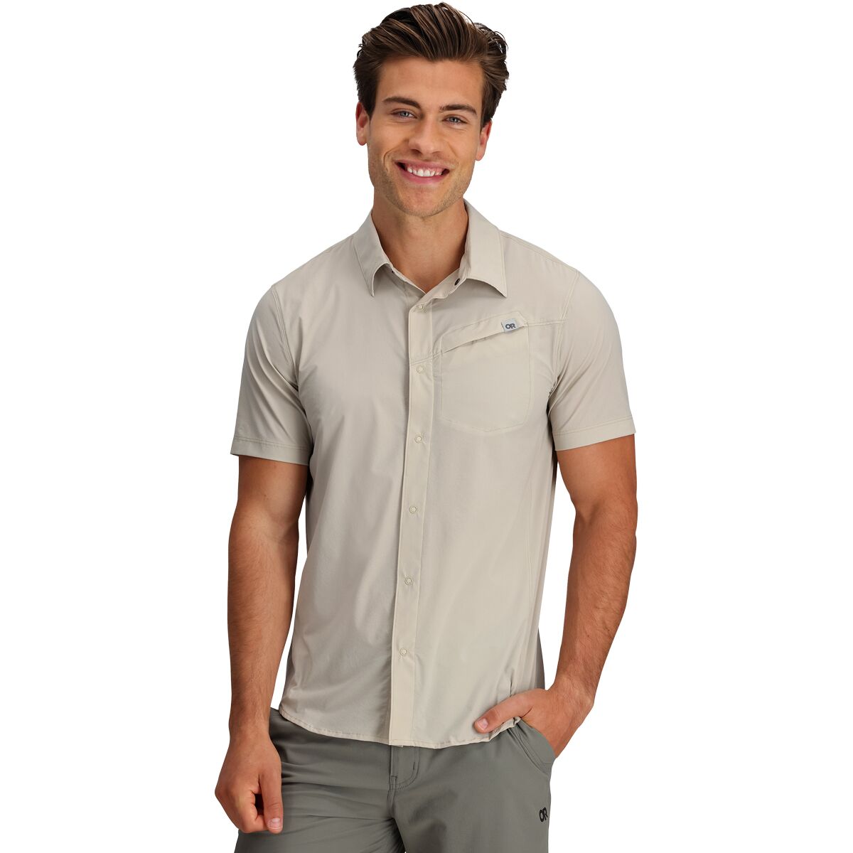 Outdoor Research Astroman Short-Sleeve Sun Shirt Men's, 40% OFF