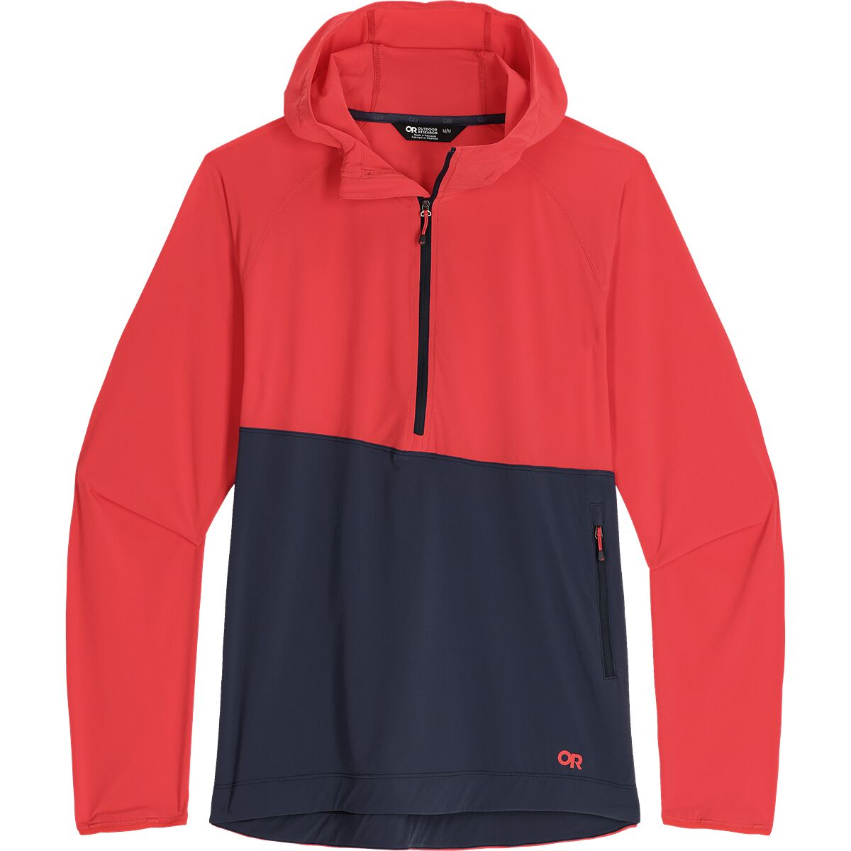 Independent Trading Co. EXP54LWP - Lightweight Quarter-Zip Windbreaker  Pullover Jacket