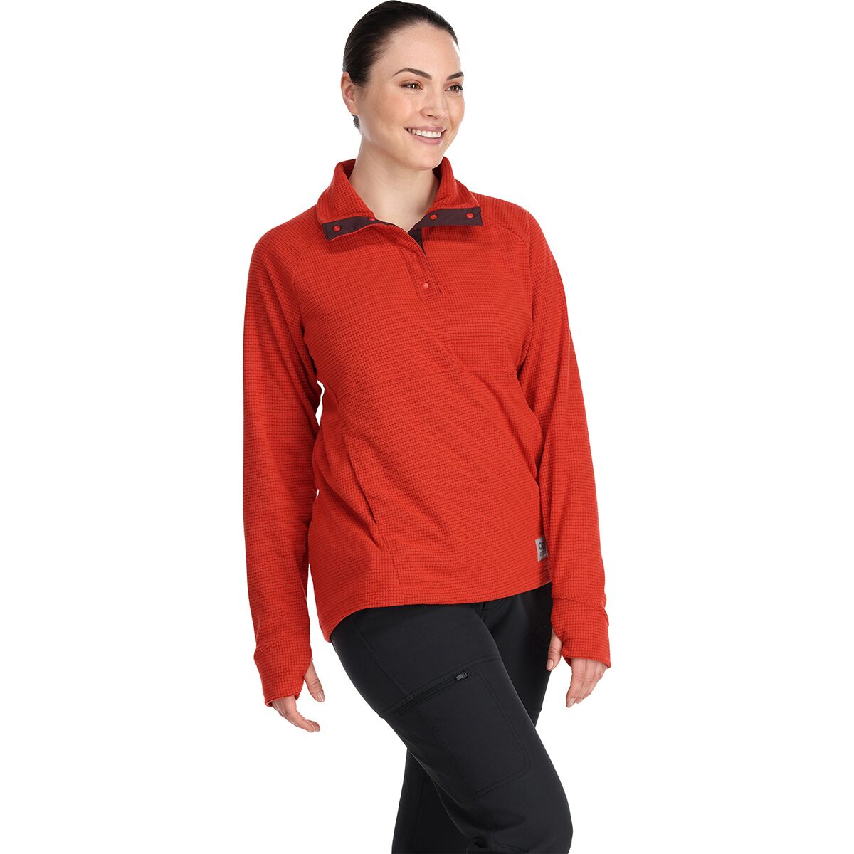 Outdoor Research Trail Mix Snap Pullover - Women's - Women