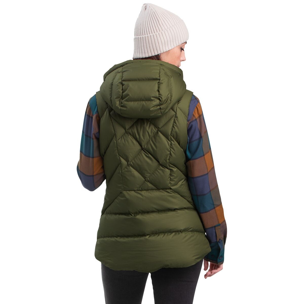 North face niche outlet down vest