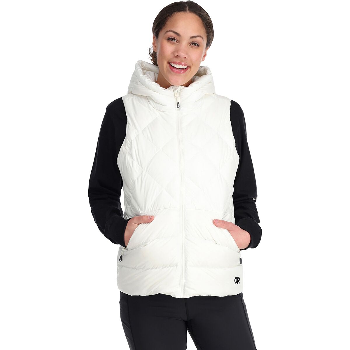 Outdoor Research Coldfront Hooded Down Vest - Women's - Women