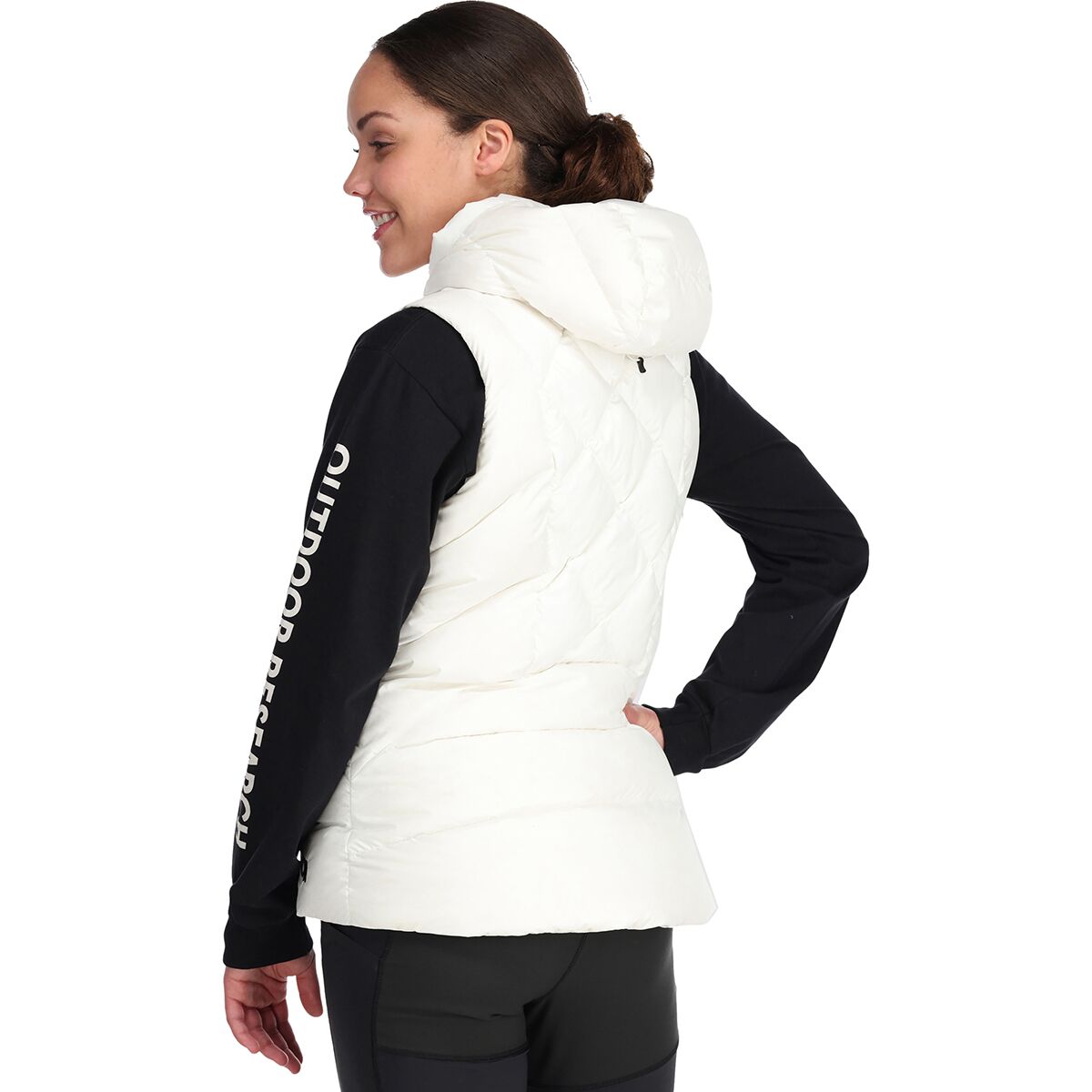 Outdoor Research Coldfront Hooded Down Vest - Women's - Women