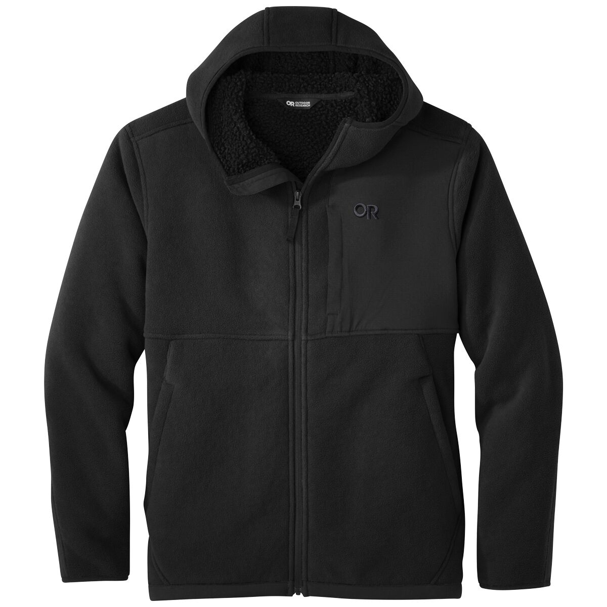 Outdoor Research Juneau Fleece Hooded Jacket Men s Men