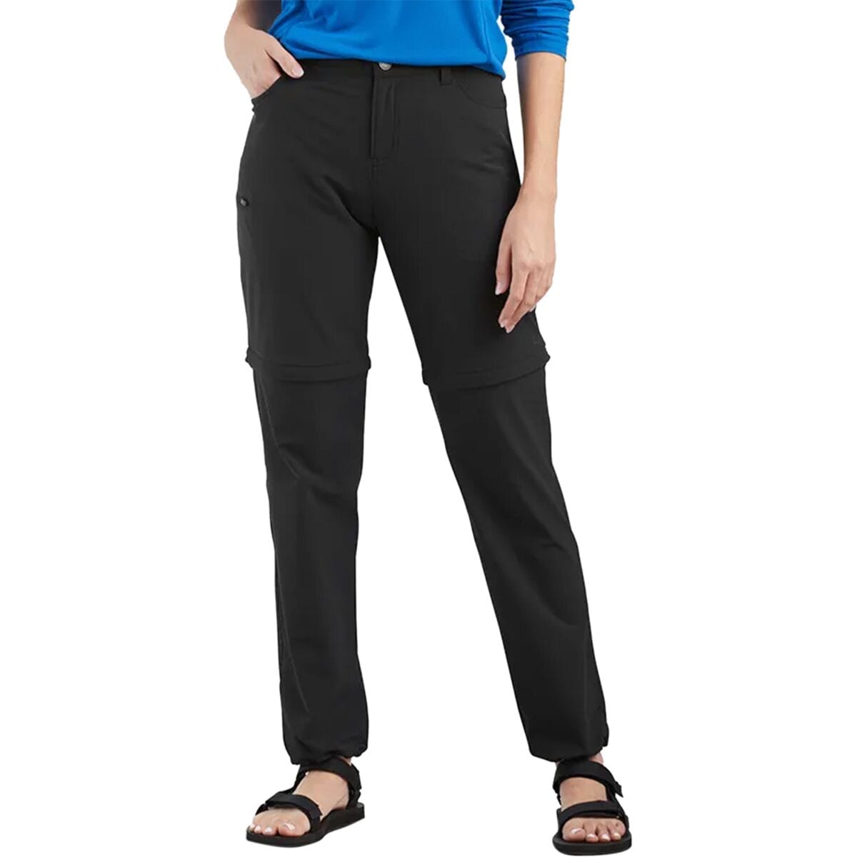 Women's Softshell Pants - Wind & Waterproof