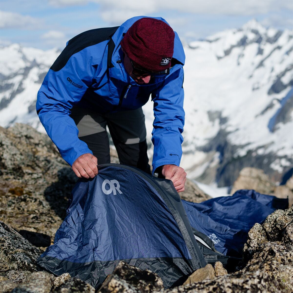 Outdoor Research Alpine AscentShell Bivy - Hike & Camp