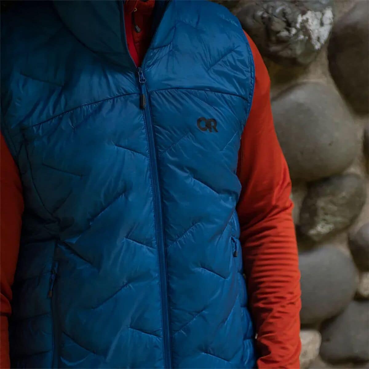 Men's transcendent 2024 down vest