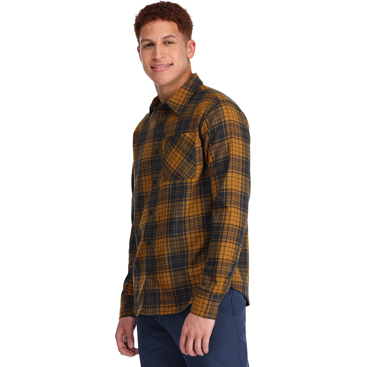 Outdoor Research Men's Kulshan Flannel Shirt Balsam / M