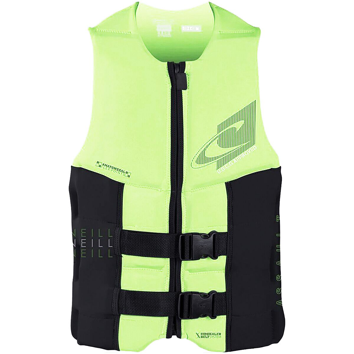 O'Neill Assault USCG Life Vest - Paddle