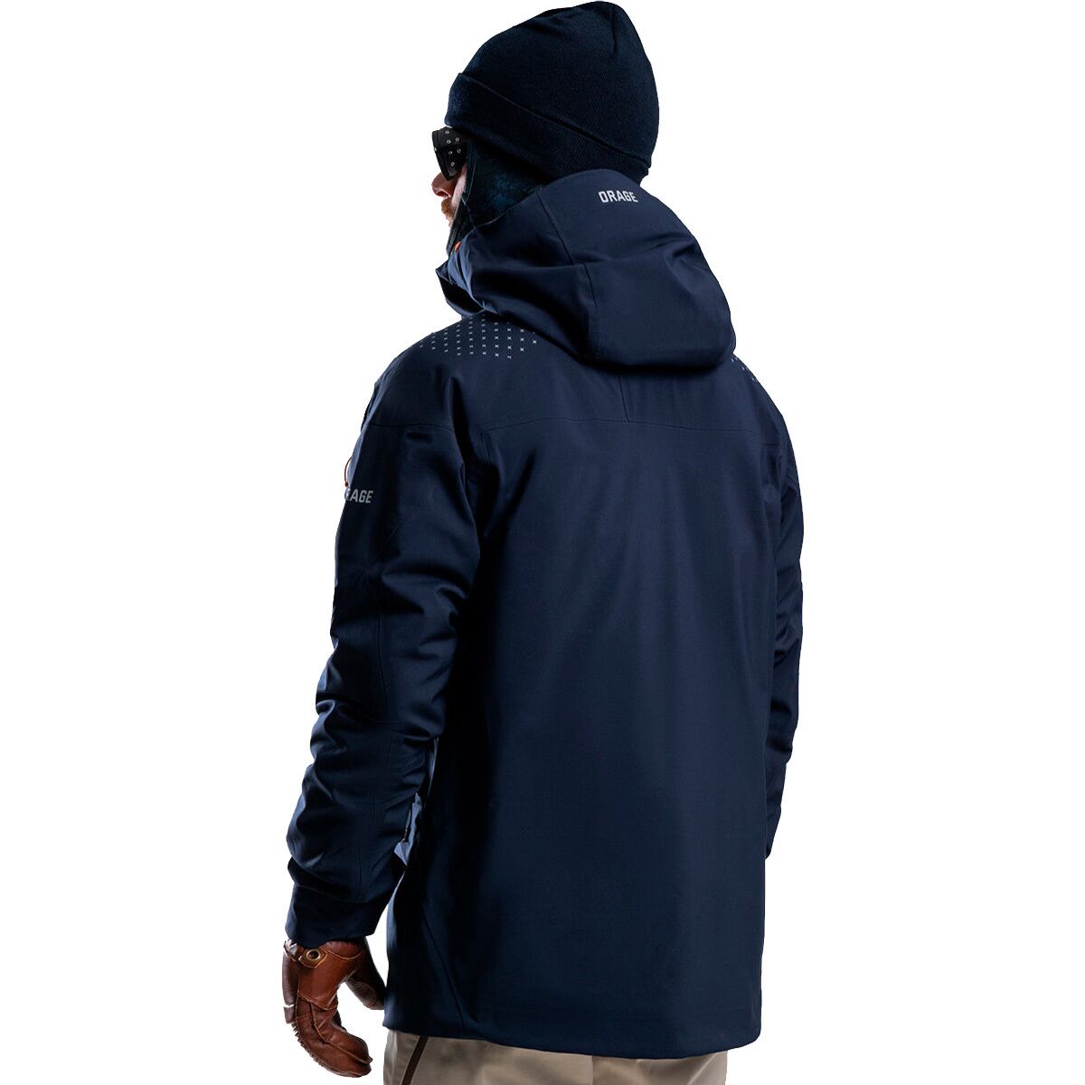 Orage spire cheap shell jacket