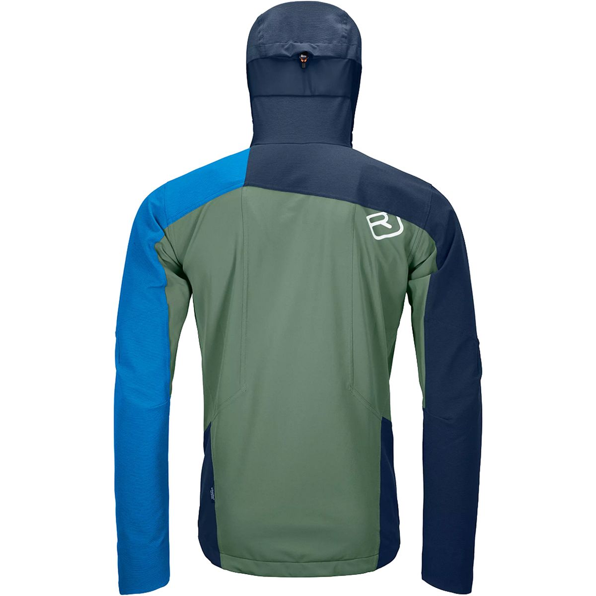 Ortovox Westalpen Softshell Jacket M Pacific Green Mountaineering jackets :  Snowleader