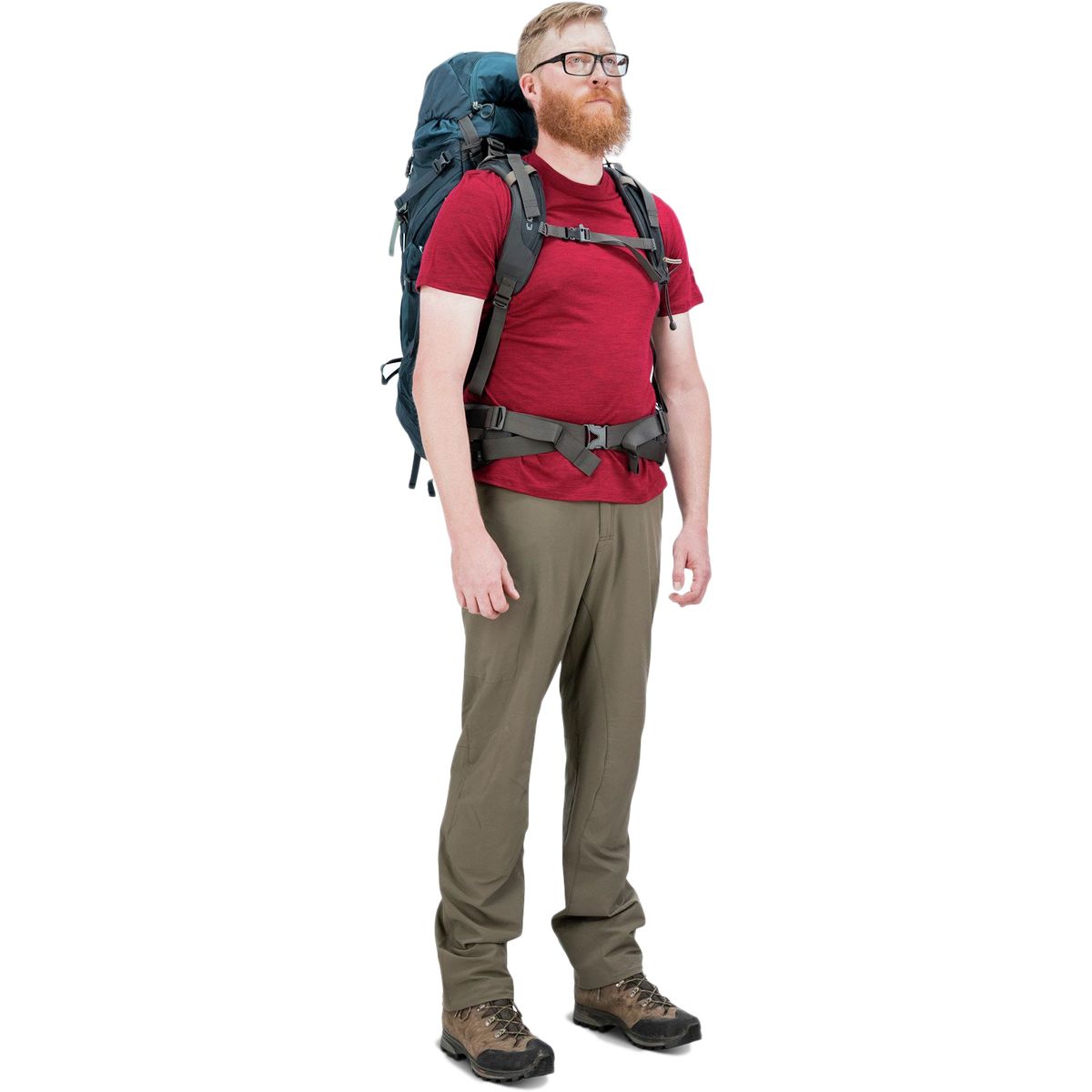 Large osprey xenith 88 cheapest hiking backpack