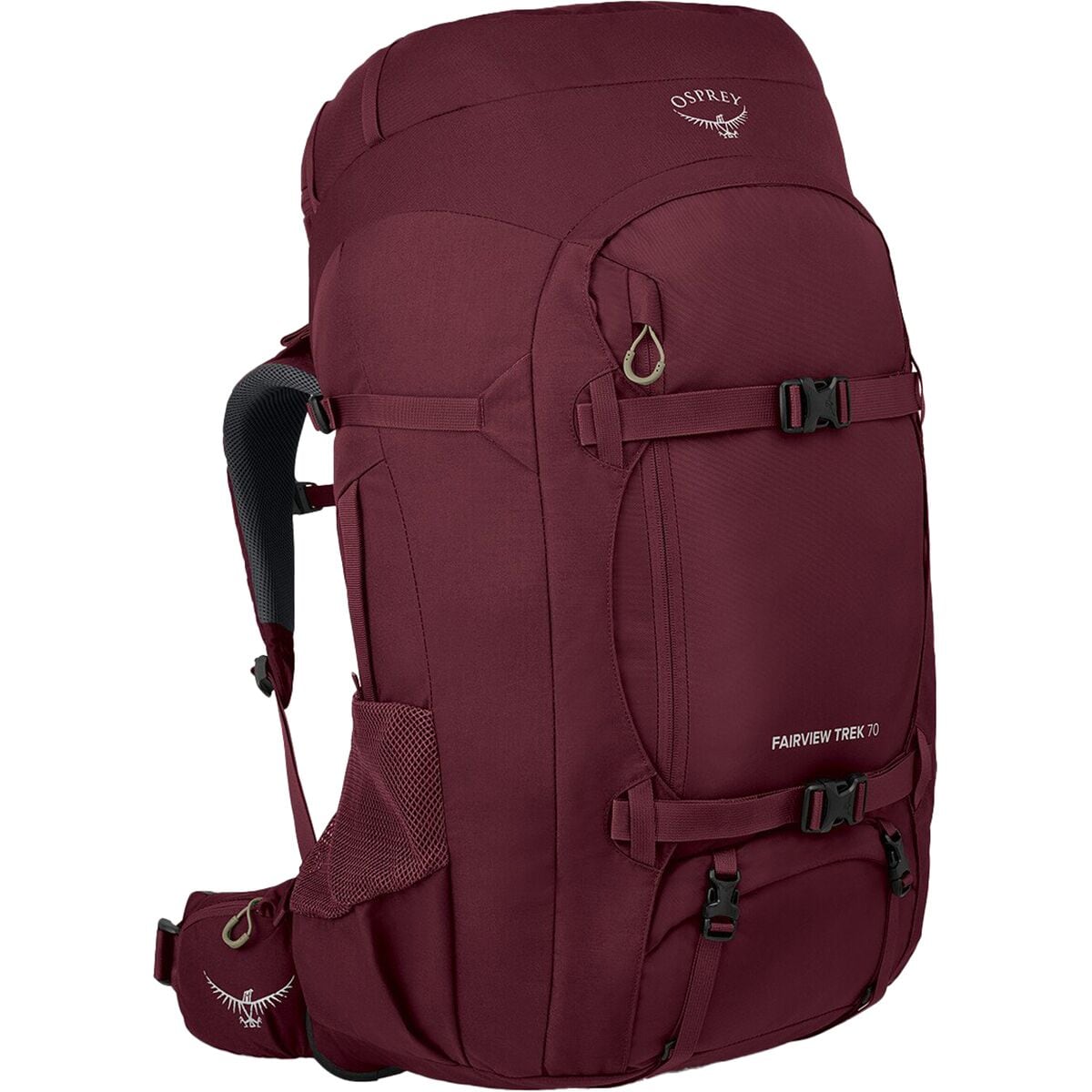 Osprey Packs Fairview Trek 70L Travel Pack Hike Camp