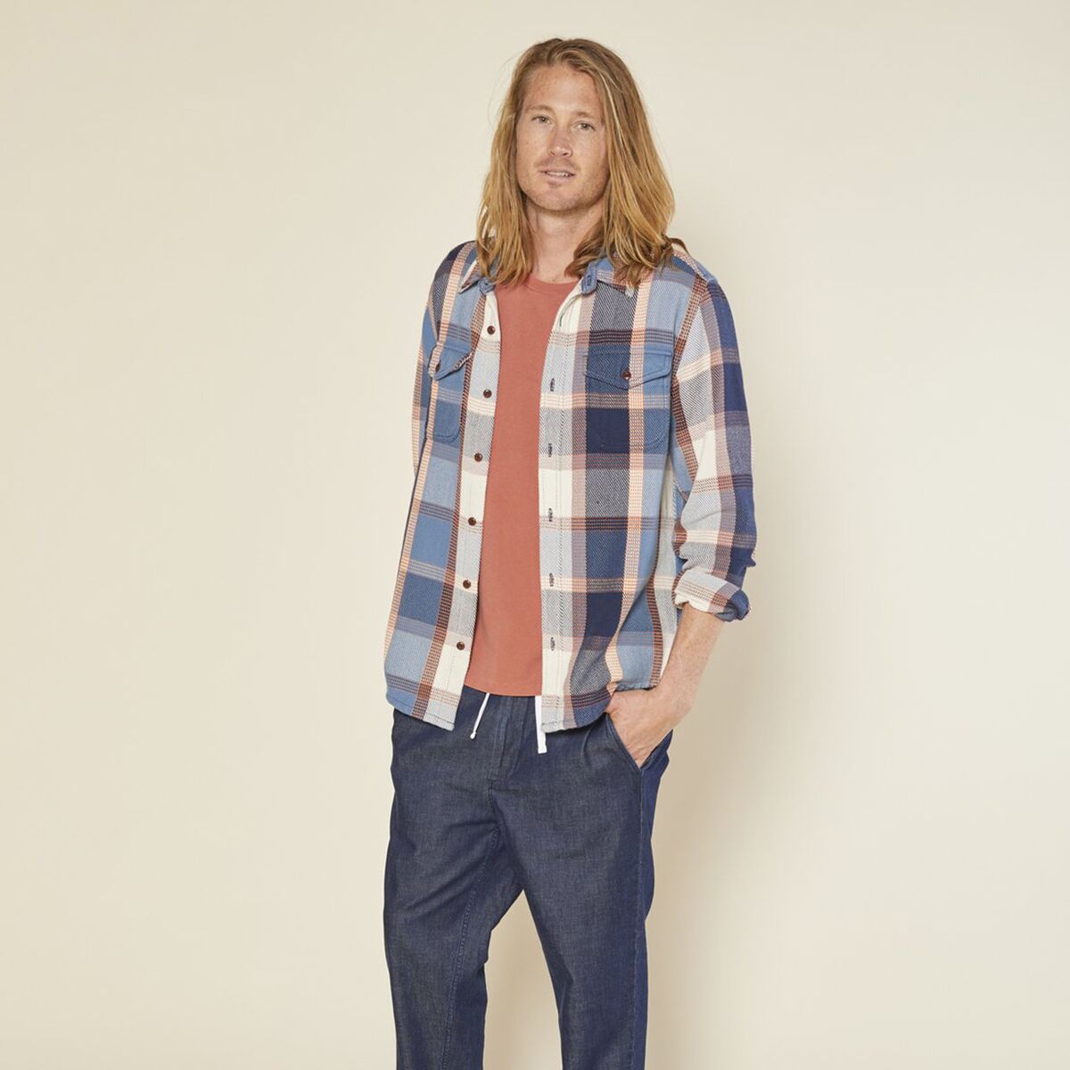 Outerknown Blanket Shirt - Men's - Men