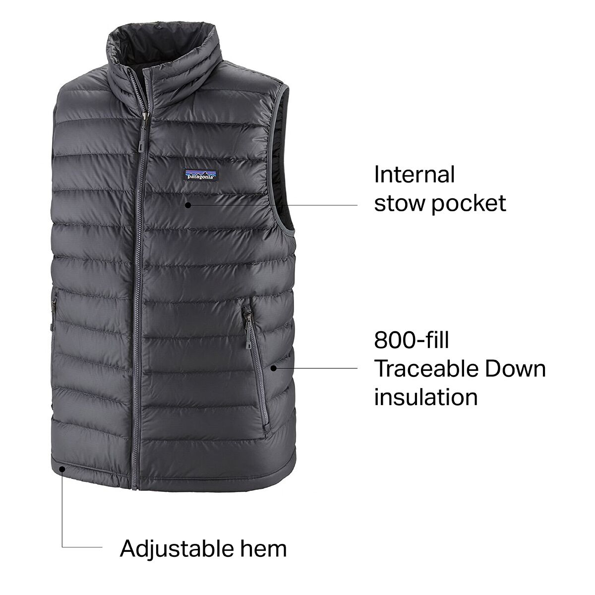 Patagonia Down Sweater Vest - Men's - Men