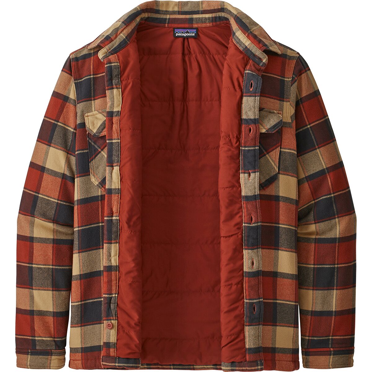 Patagonia insulated fjord 2025 flannel jacket sale