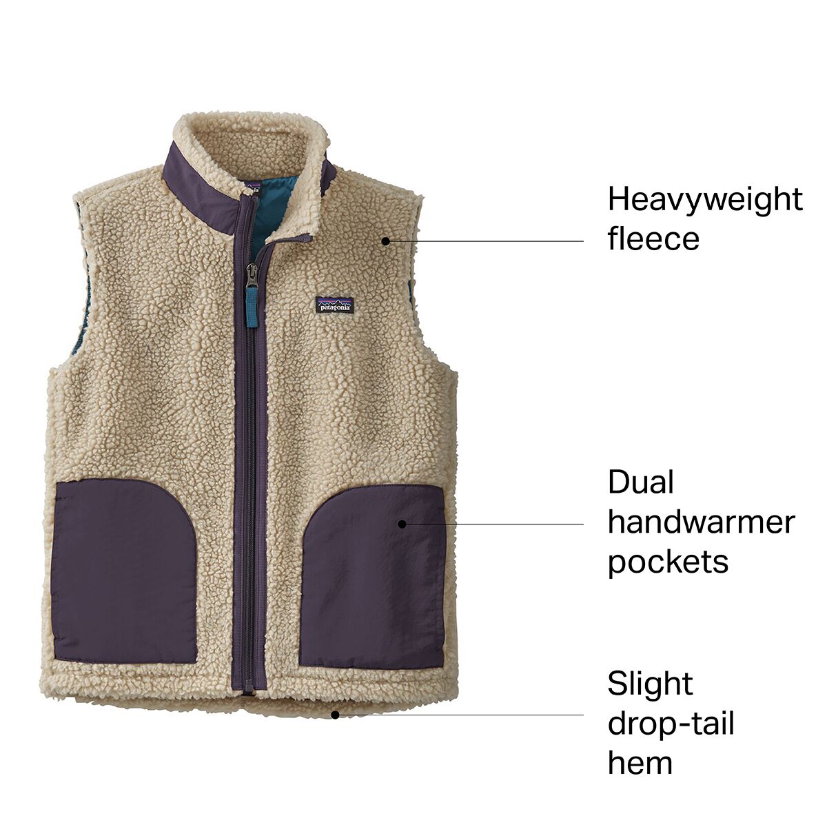 Patagonia Retro-X Fleece Vest - Kids' - Kids