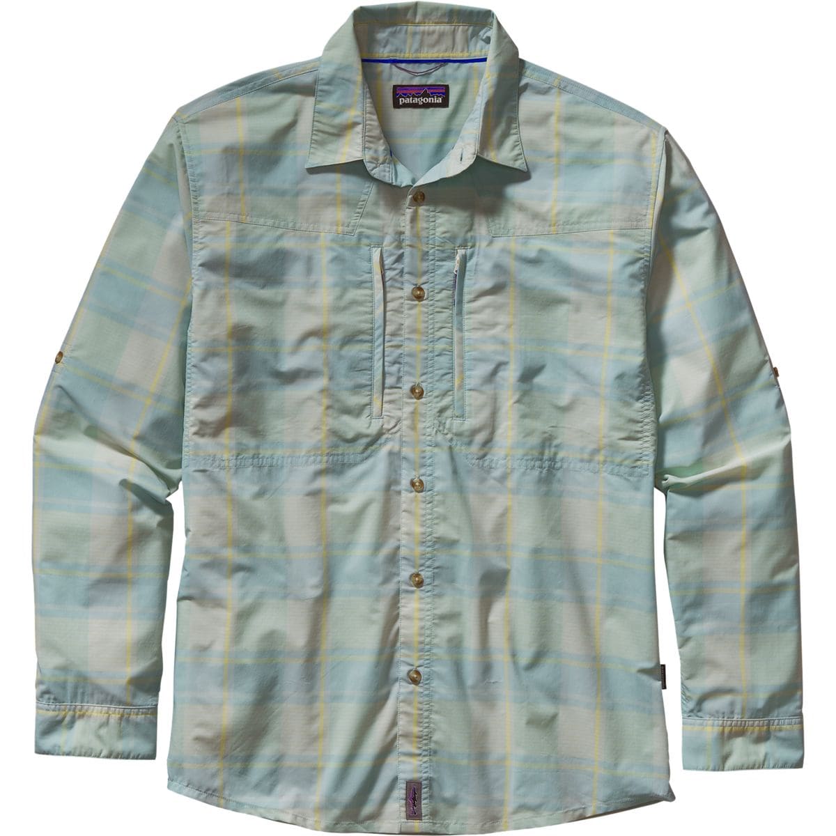 Patagonia Men's Long Sleeve Sun Stretch Fishing Shirt, 30 UPF -52197