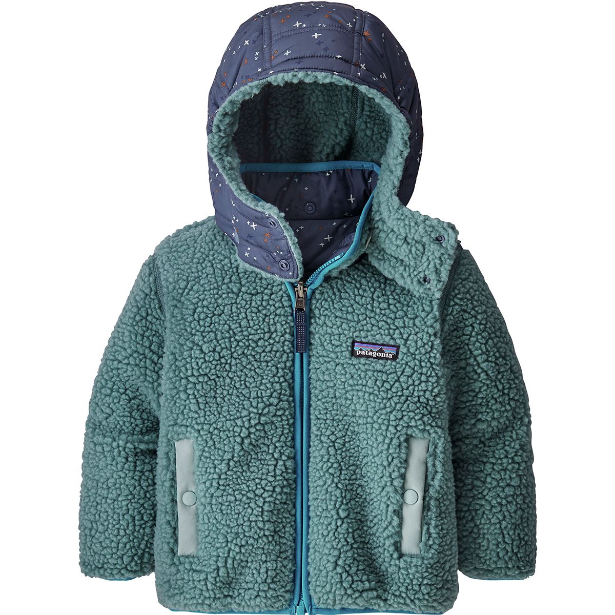 Patagonia Baby offers Boy Reversible Tribbles Ski Pants, 2T