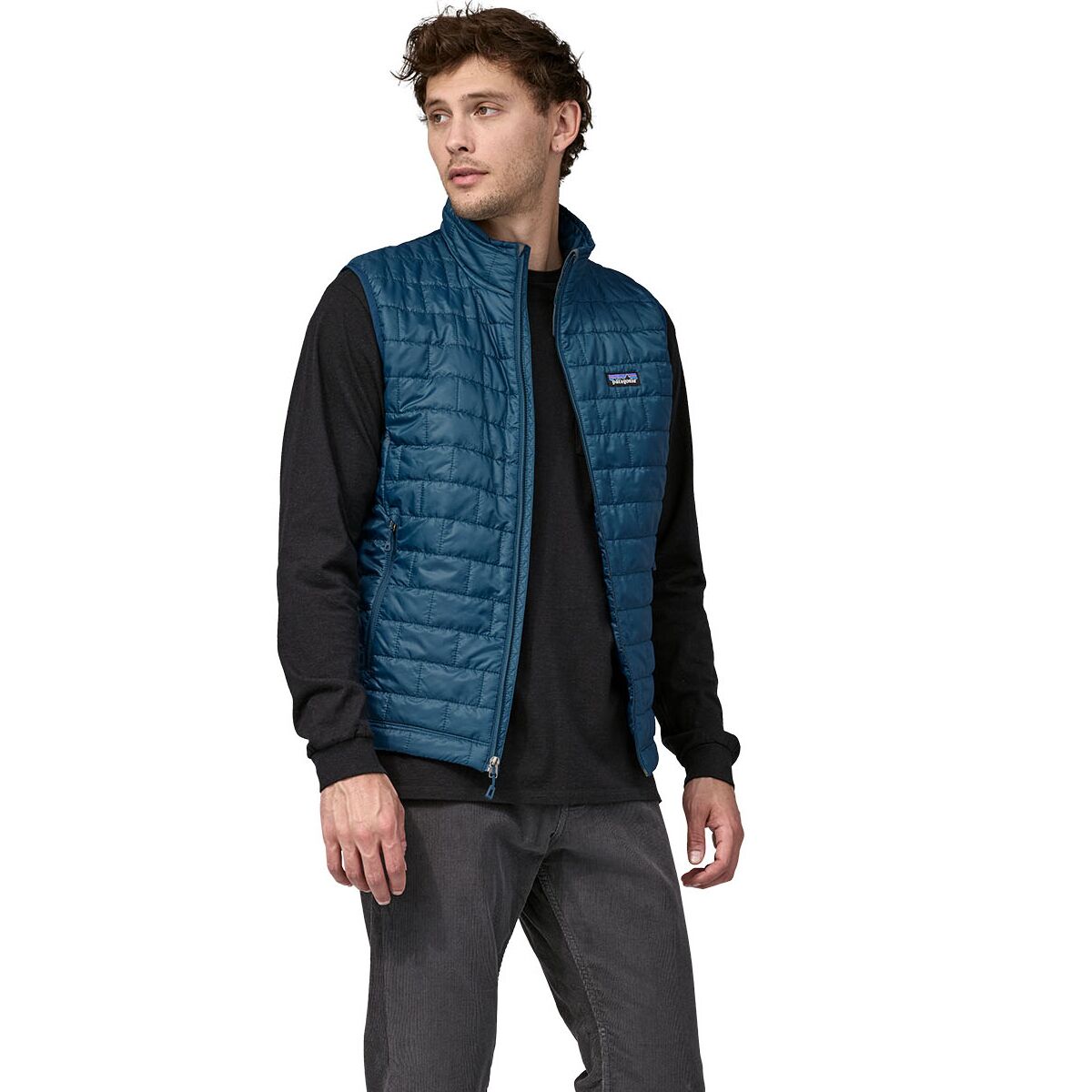 Patagonia nano hotsell puff vest green