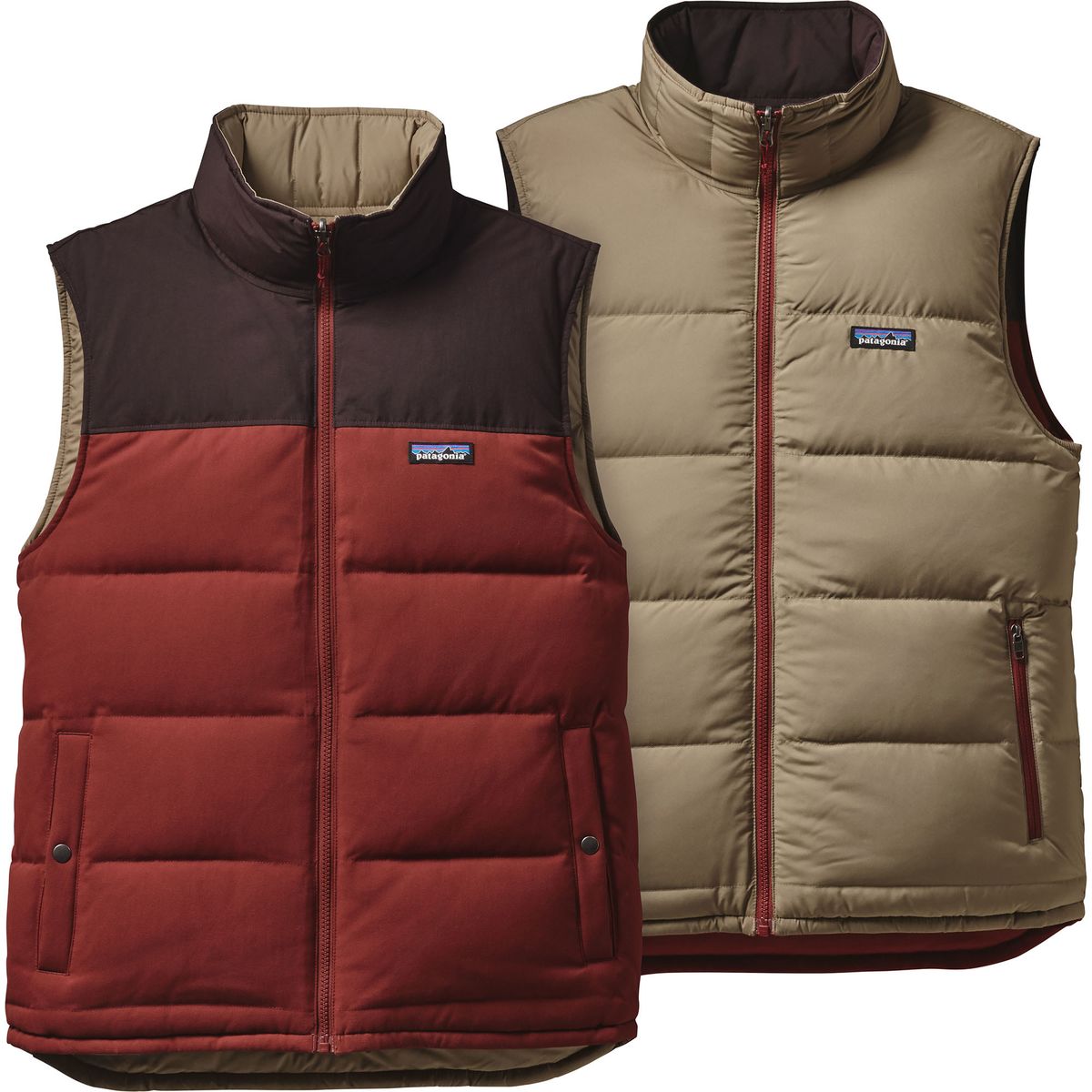 Patagonia men's reversible bivy down vest best sale