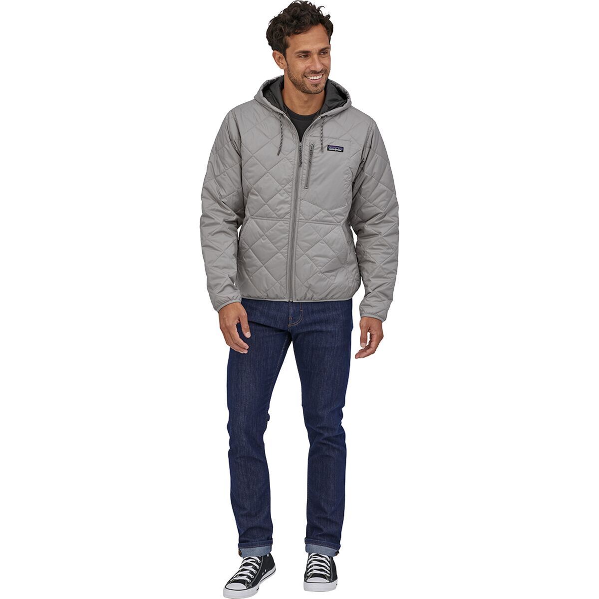 Patagonia Men's Diamond Quilted Bomber Hoody