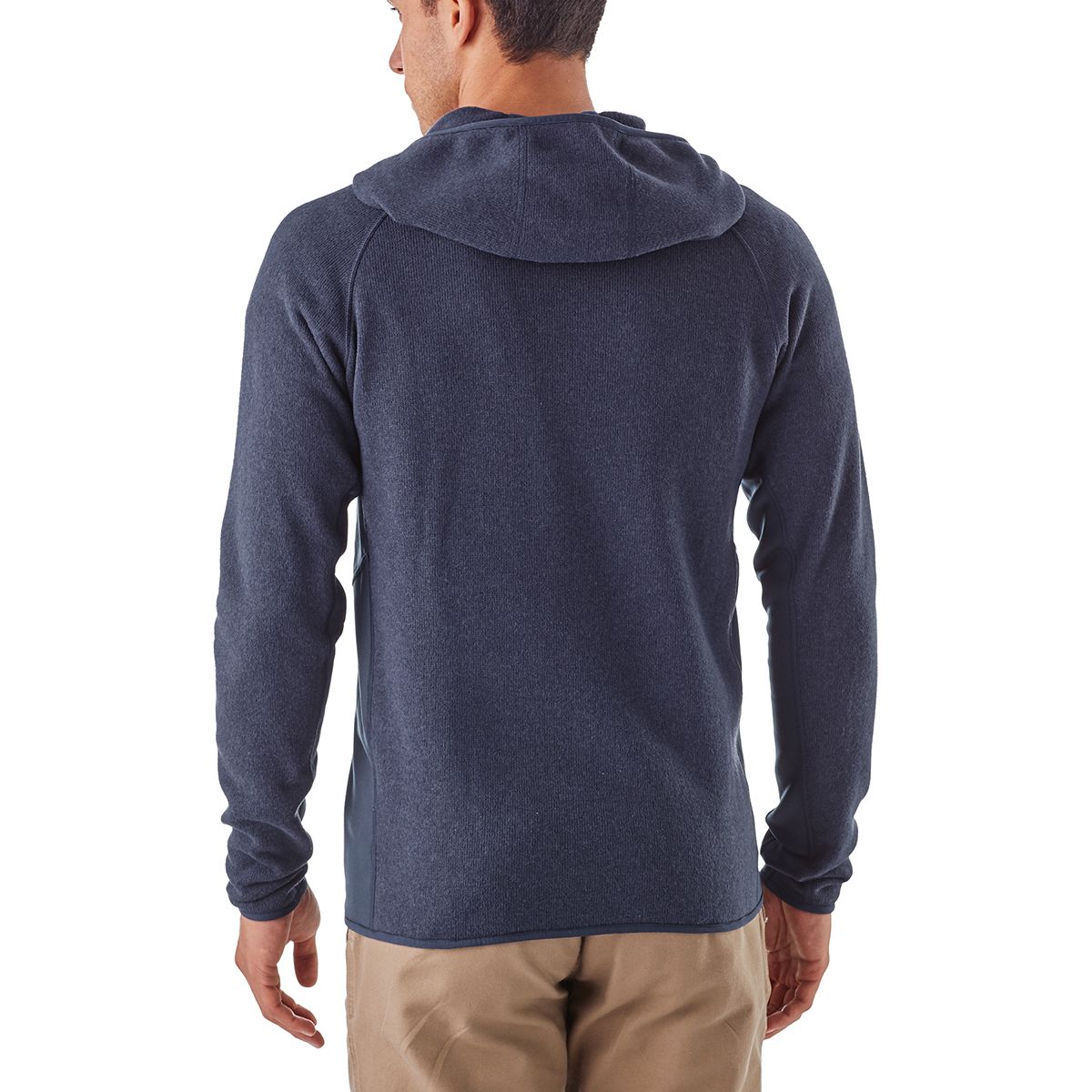 patagonia performance better sweater hooded fleece jacket