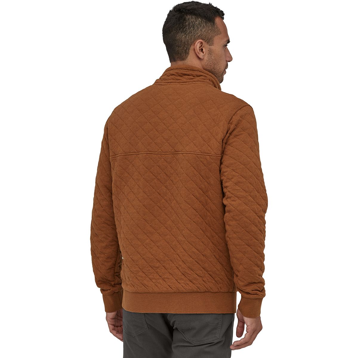 Patagonia quilted hot sale pullover mens