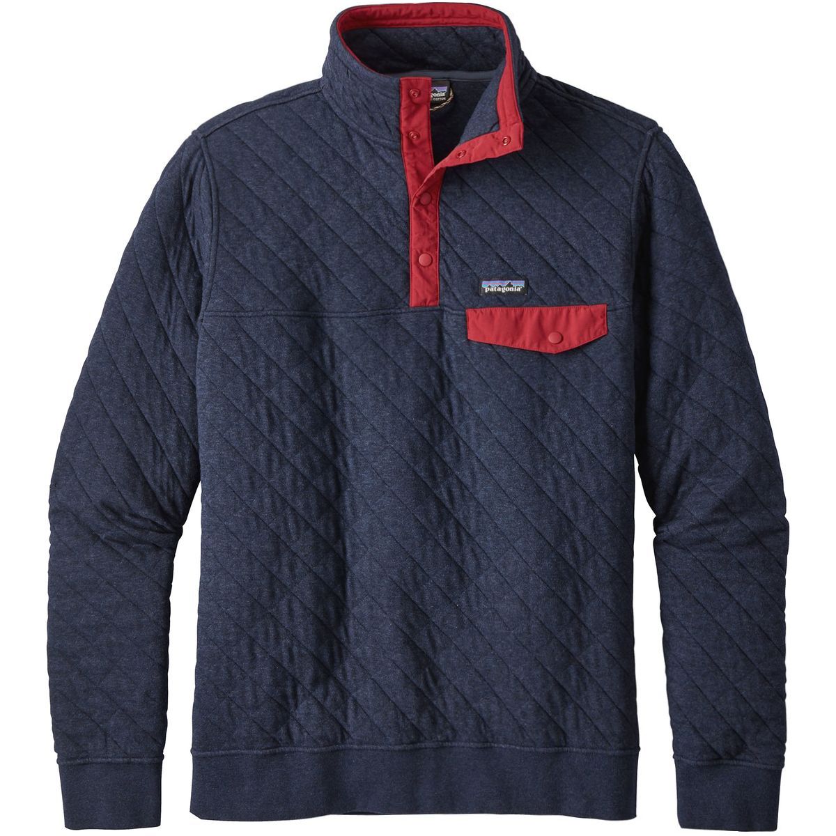 Patagonia Organic Cotton Quilt Snap-T Fleece Pullover - Men's - Men