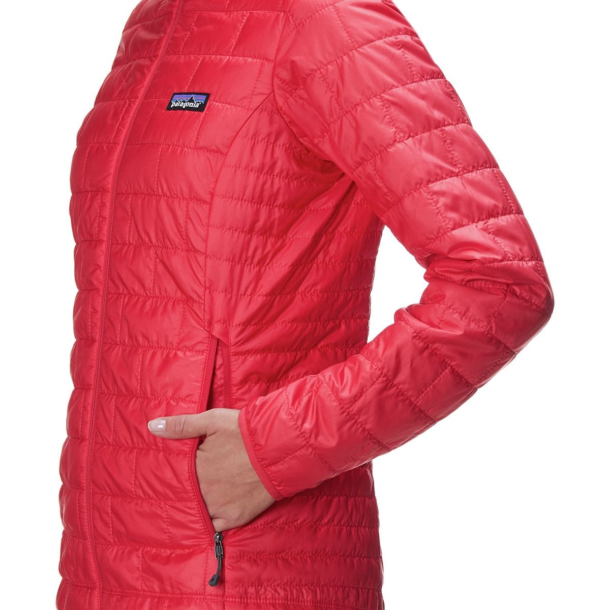 Patagonia nano puff sales tomato