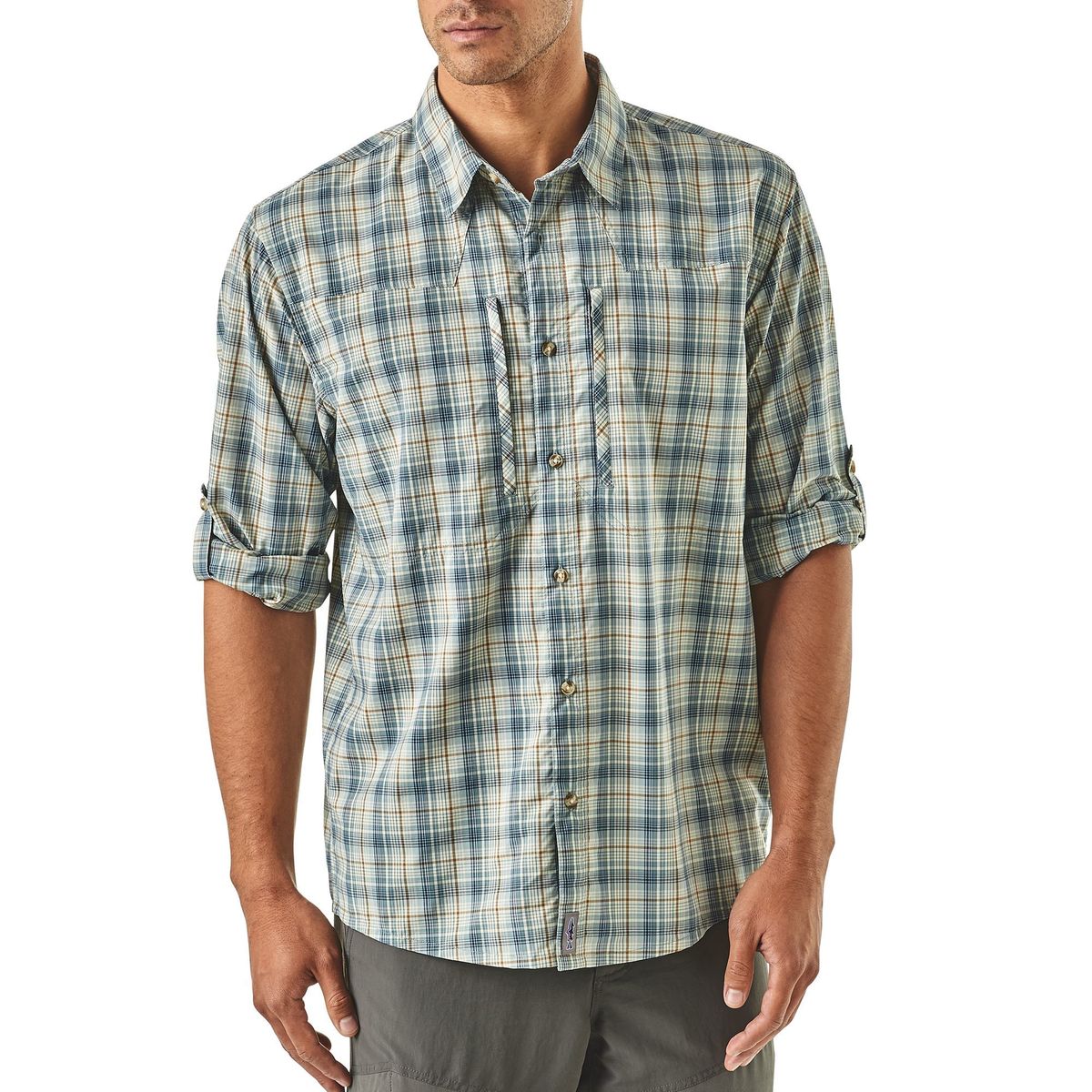 Patagonia Men's Long-Sleeved Sun Stretch Shirt