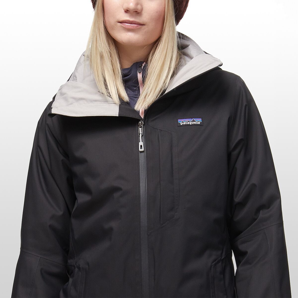 Patagonia 3 in sale 1 snowbelle jacket sale