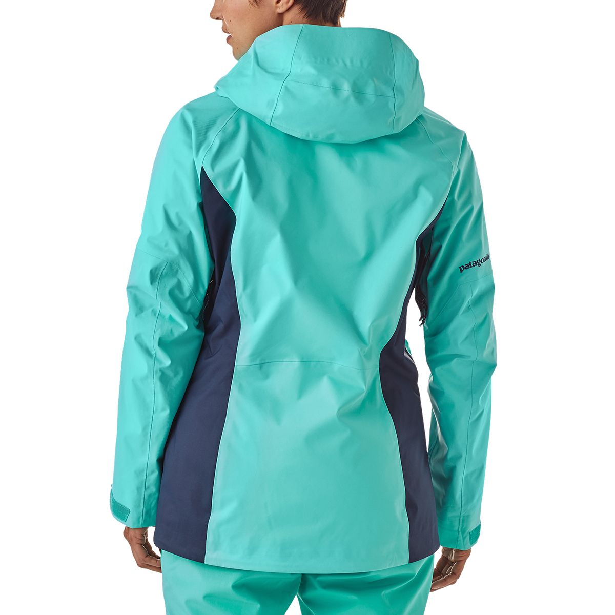 Patagonia Insulated Snowbelle Jacket Womens Large Insulated Hooded