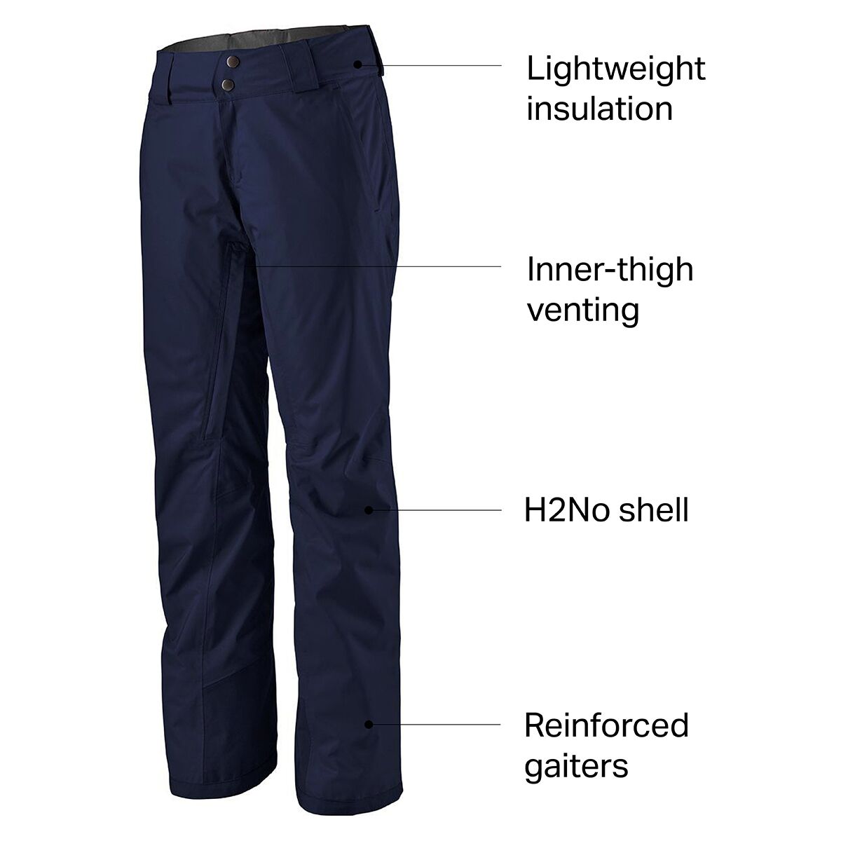 Patagonia snowbelle hotsell stretch pants