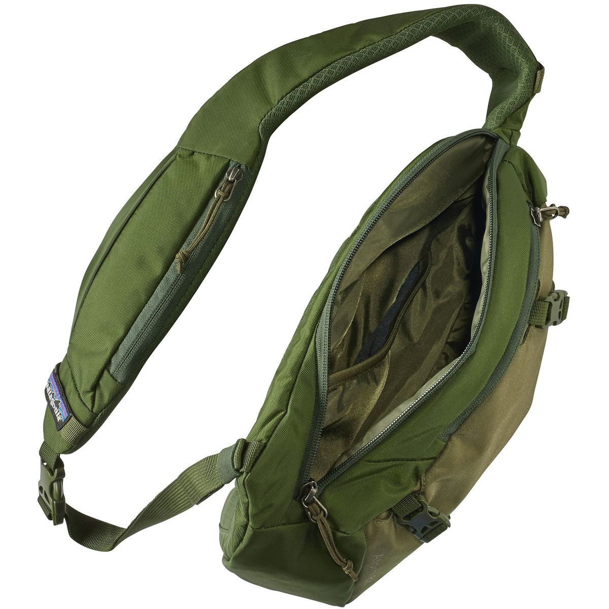 Patagonia atom sling hotsell 8l fatigue green