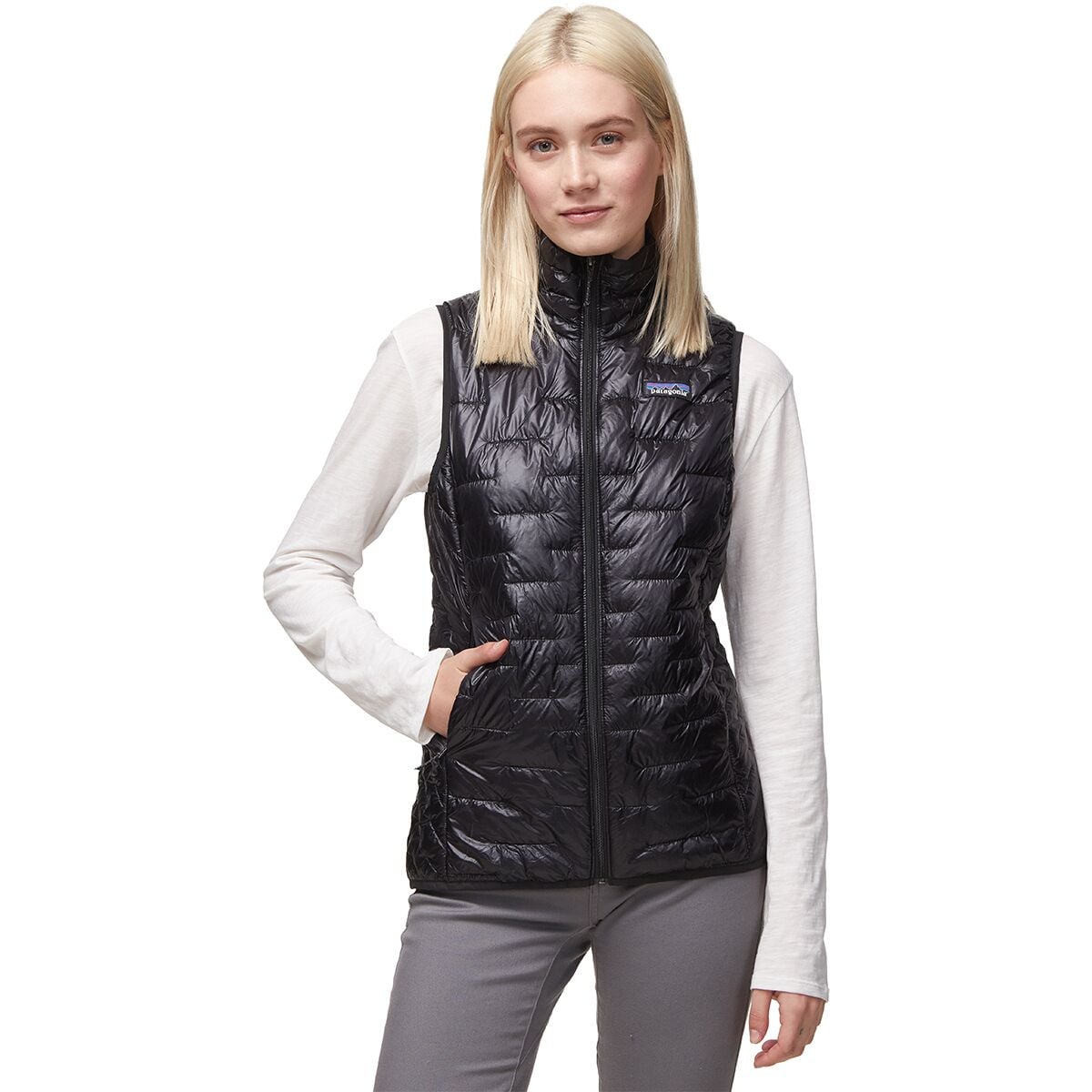 Patagonia micro puff vest womens hotsell