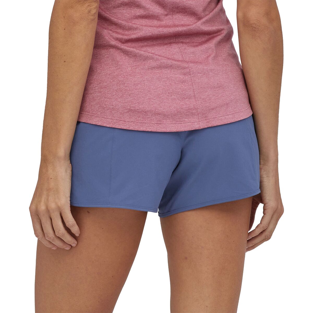 PATAGONIA Women's Nine Trails Running Shorts Built In Underwear