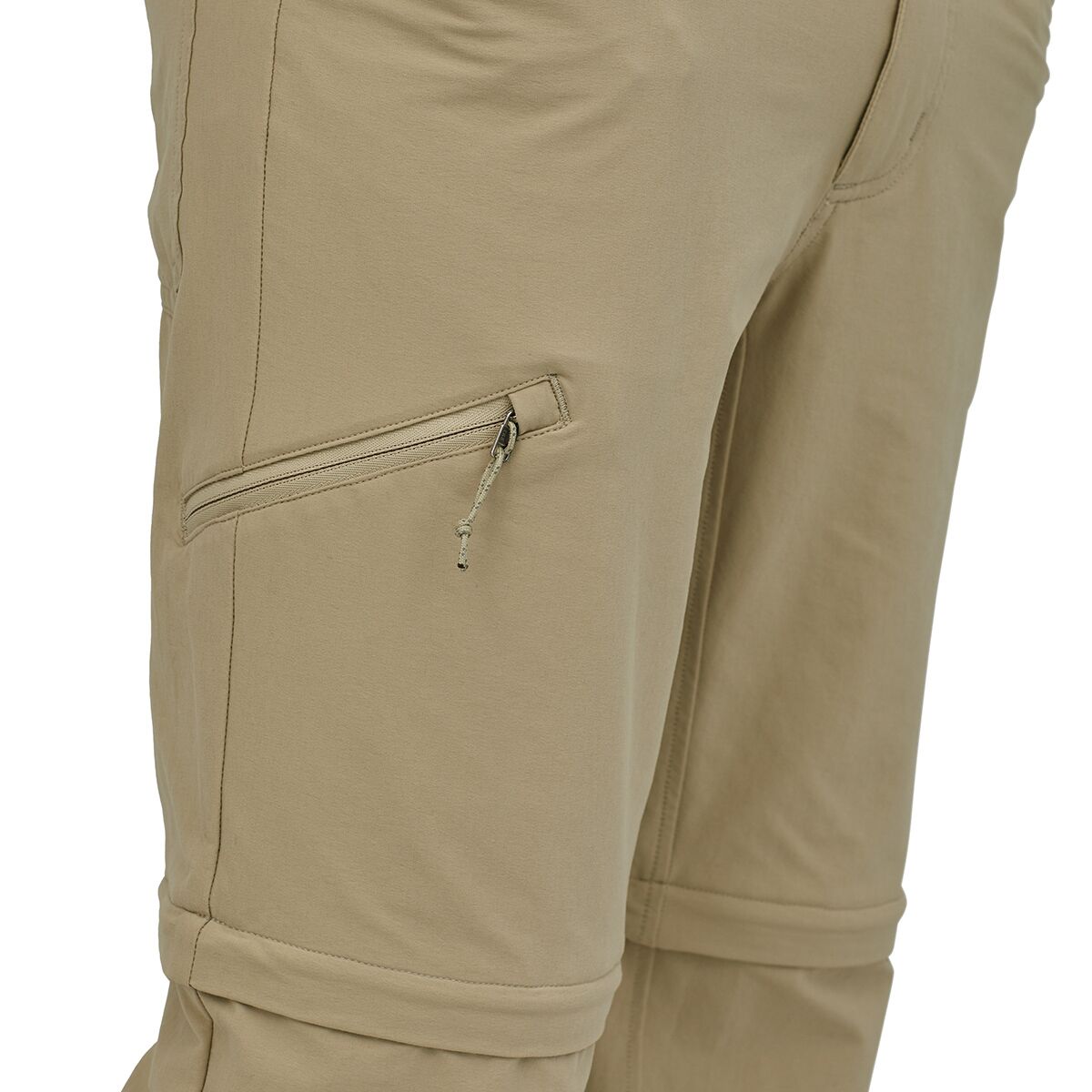 Patagonia Men's Quandary Convertible Pants, Size 32, Buckhorn Green