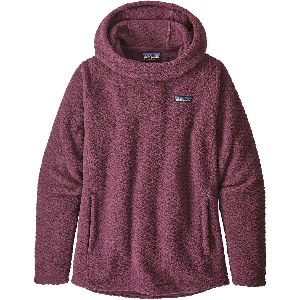 Women's diamond capra fleece clearance hoody