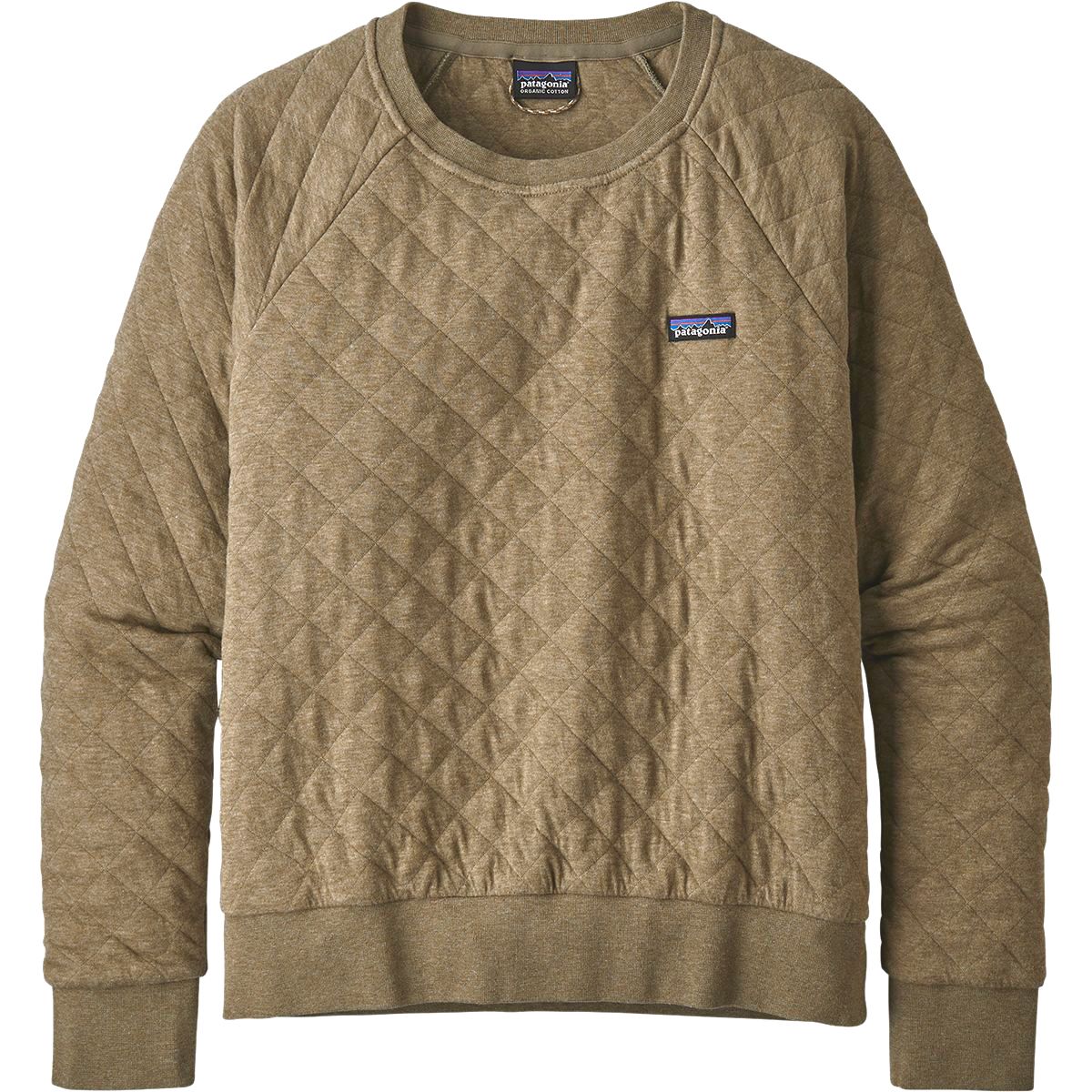 Patagonia organic cotton quilt 2025 crew sweatshirt