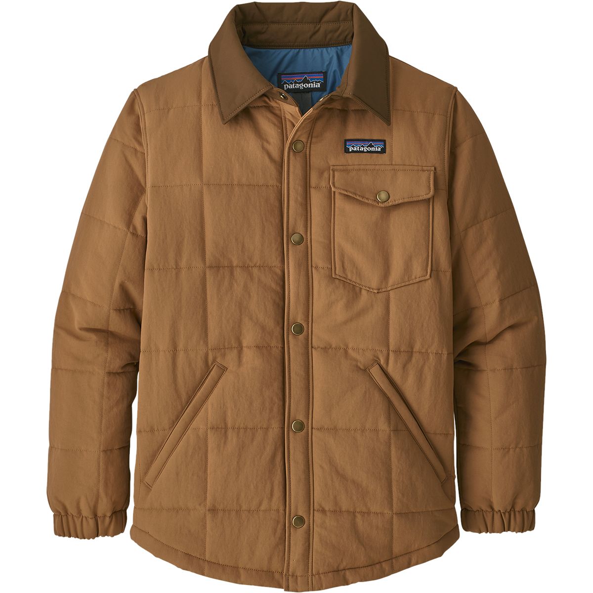 Patagonia Quilted Shacket Boys Kids