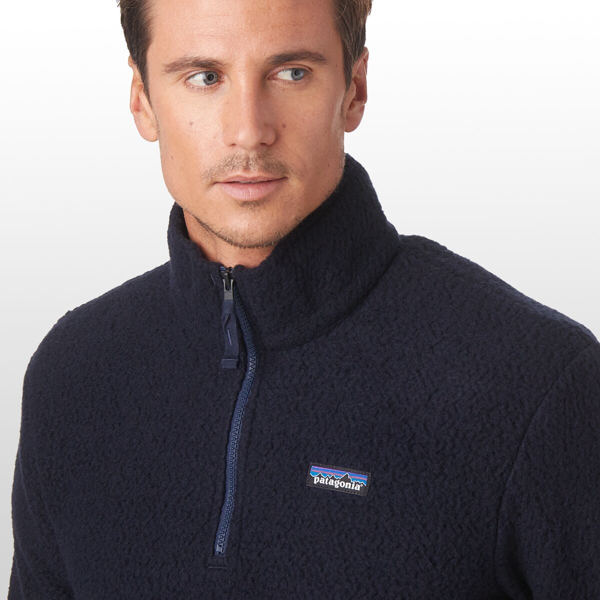 Men's woolyester fleece pullover online