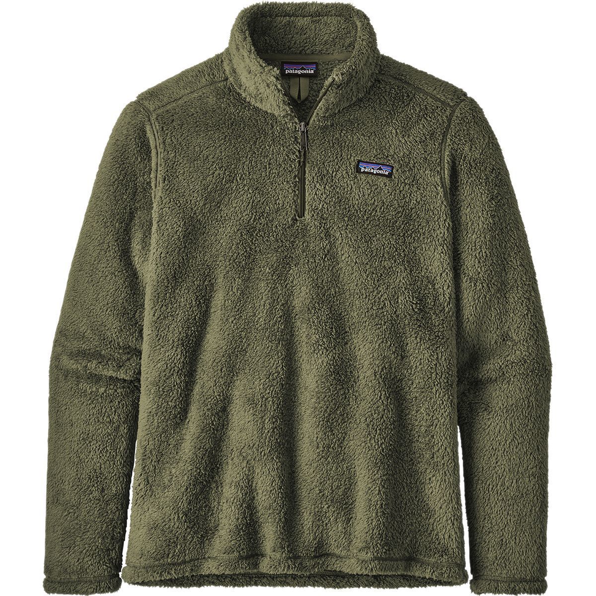 Fuzzy quarter discount zip patagonia